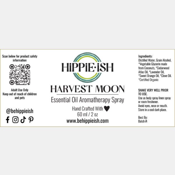 Harvest Moon Label