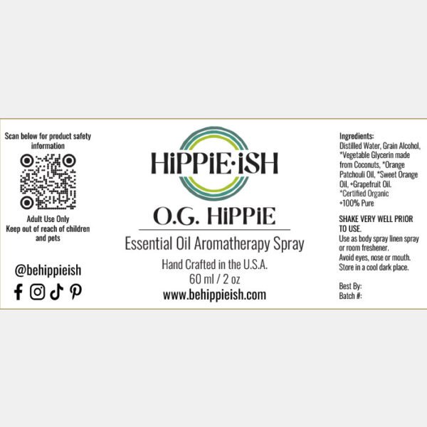 O.G. Hippie Label
