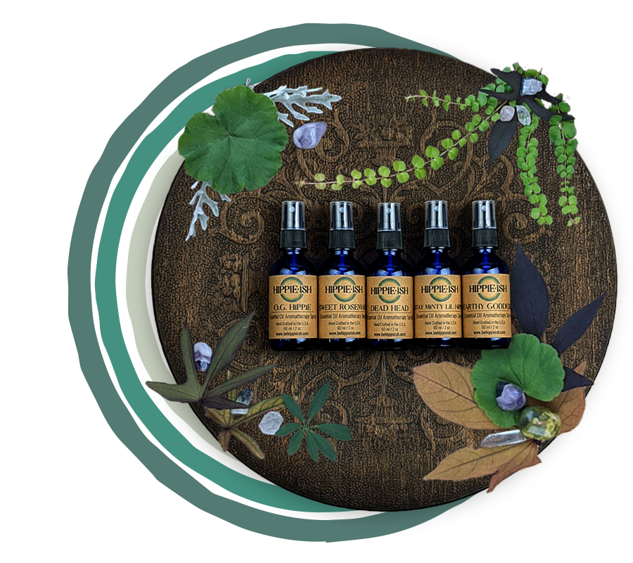 Essential OIl Spray Products