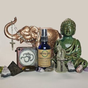 Sacred Goddess Hippieish